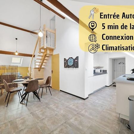 Apartament Le Duplex Moutarde Chalon-sur-Saône Zewnętrze zdjęcie