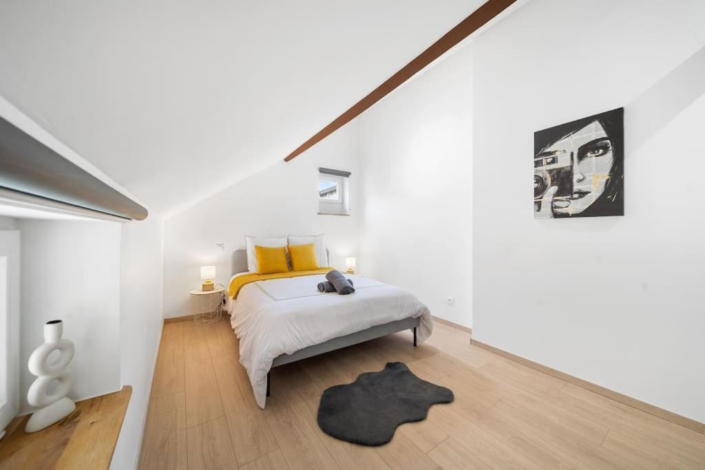 Apartament Le Duplex Moutarde Chalon-sur-Saône Zewnętrze zdjęcie