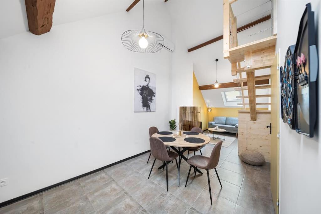 Apartament Le Duplex Moutarde Chalon-sur-Saône Zewnętrze zdjęcie