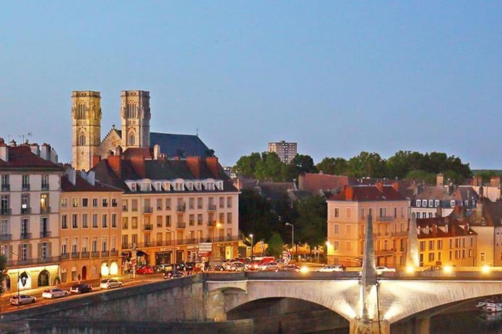 Apartament Le Duplex Moutarde Chalon-sur-Saône Zewnętrze zdjęcie